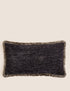 Chenille Patterned Bolster Cushion
